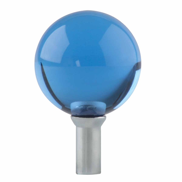 Bathroom Faucet Part Blue Glass Ball Knob Lever 1 Handle | Renovator's Supply - Renovator's Supply