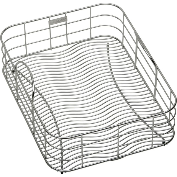 Elkay Wavy Wire 17x13-inch Stainless Steel Rinsing Basket - Stainless Steel
