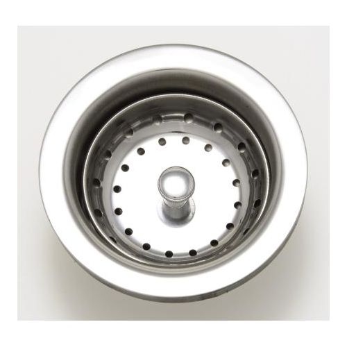 Proflo PF647003 Kitchen Sink Drain Assembly and Basket Strainer - Fits Standard 3-1/2' Drain Connections