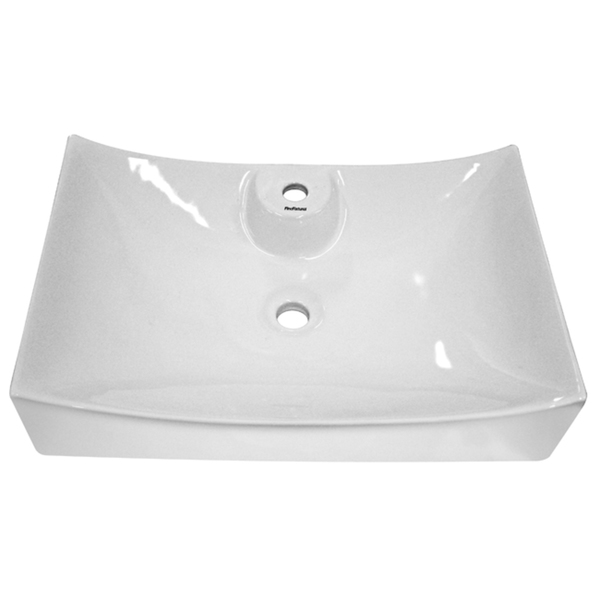 Fine Fixtures Ceramic White Bathroom Vessel Sink - Ceramic White Vessel Sink