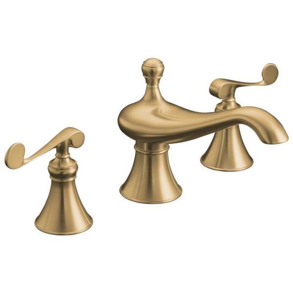 Kohler K-T16119-4-BV Vibrant Brushed Bronze Bath Faucet Trim - Faucet Set