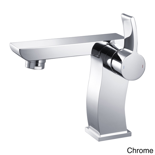 KRAUS Sonus Single Hole Single-Handle Bathroom Faucet - chrome