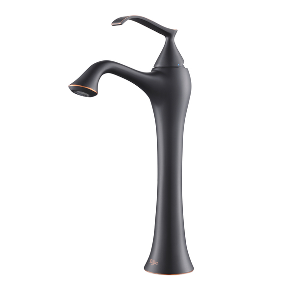 KRAUS Ventus Single Hole Single-Handle Vessel Bathroom Faucet - Oil Rubbed Bronze