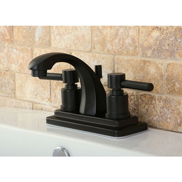 Concord 4-inch Oil Rubbed Bronze Bathroom Faucet - CONCORD 4 ' LAVATORY FAUCET