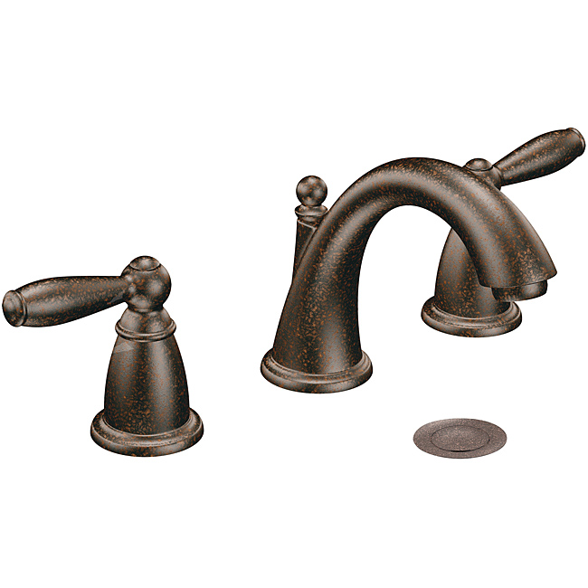 Moen Brantford 2-handle Oil Rubbed Bronze Bathroom Faucet