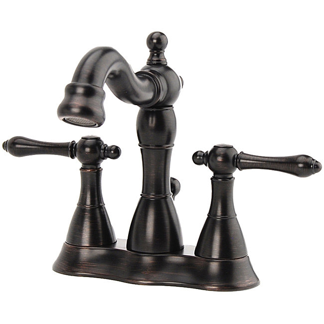 Fontaine Bellver Oil Rubbed Bronze Centerset Bathroom Faucet - Oil Rubbed Bronze
