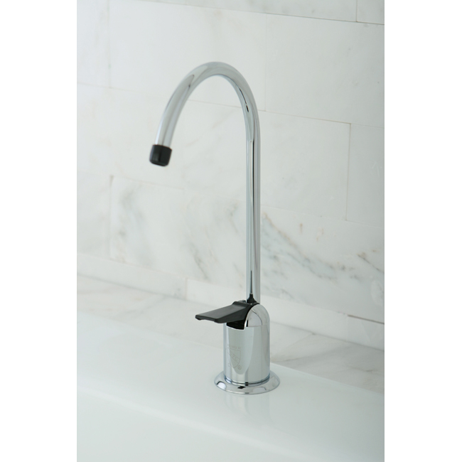 Chrome Single-handle Water Filter Faucet - Chrome