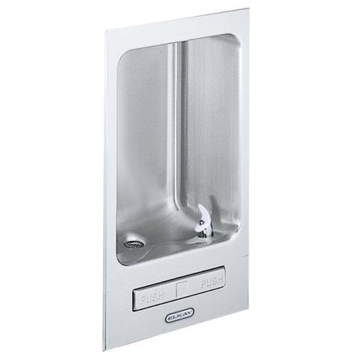 Elkay EDFB12C ADA Wall Mount Fully Recessed Fountain with Front Push Bar
