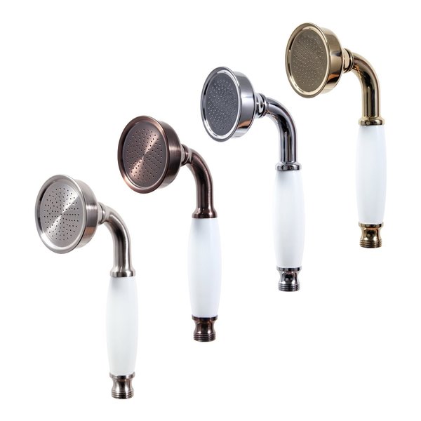 Dyconn Faucet Tranditional/Classic Hand Shower with Ceramic Handle